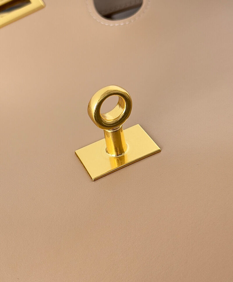 Balenciaga Bel Air Medium Carry All Bag Apricot